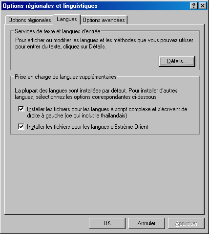 01 - Langues